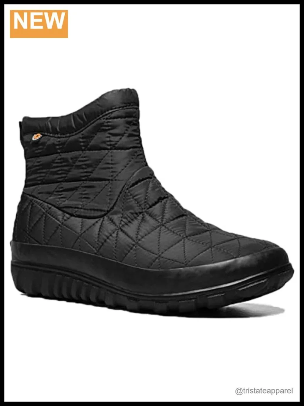 Waterproof Fleece Lined Winter Snow Boots Short Ankle Booties Rebound Cushion